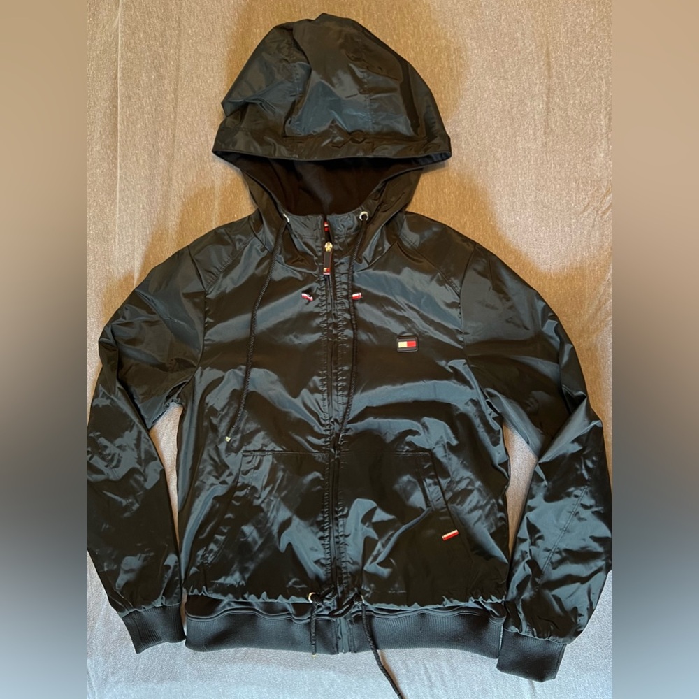 Tommy Hilfiger Black Bomber Jacket